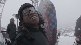 スノはるページ Super Ultra Blossom Board at Winter X Games 2023 | Planet Zebulon