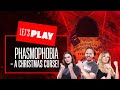 Let's Play Phasmophobia - A CHRISTMAS CURSE! Phasmophobia Cursed Possessions Update PC Gameplay