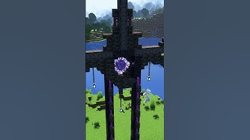 Minecraft Best Nether Portal Design🔥 #shorts