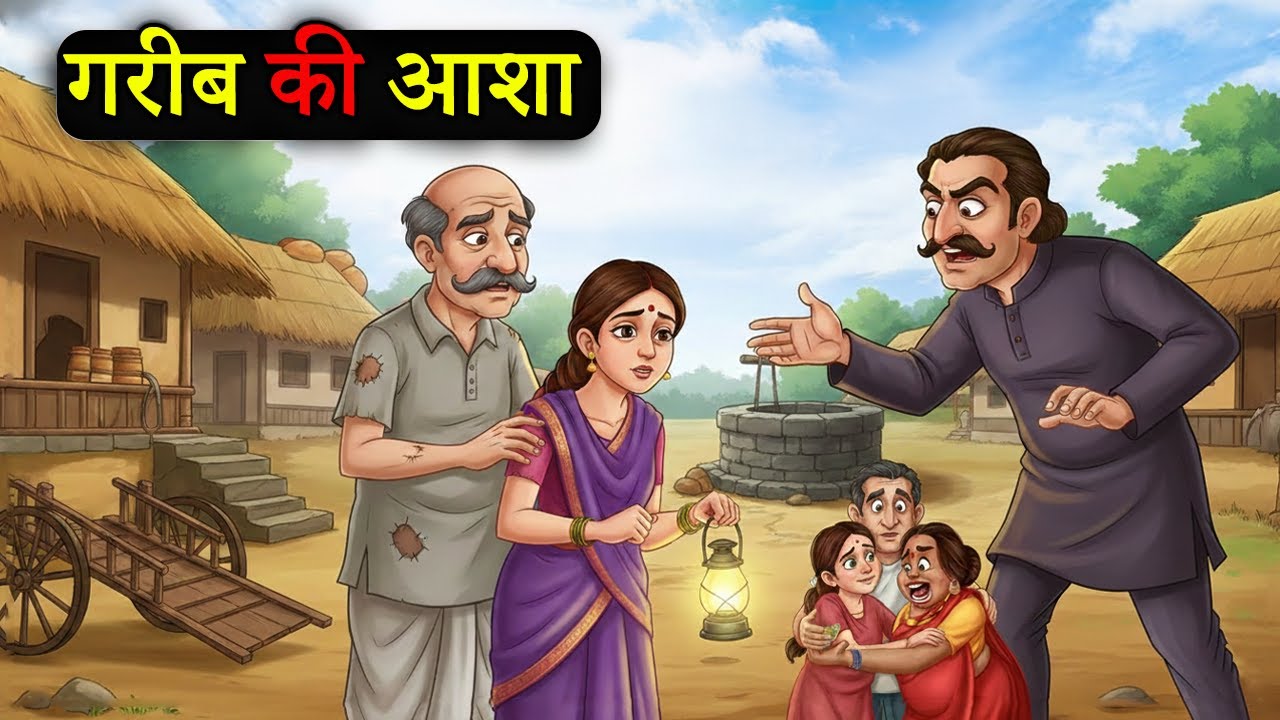 गरीब की आशा | Hindi Moral Story | Kahani | गरीबी, कर्ज़ और हिम्मत की प्रेरक कहानी
