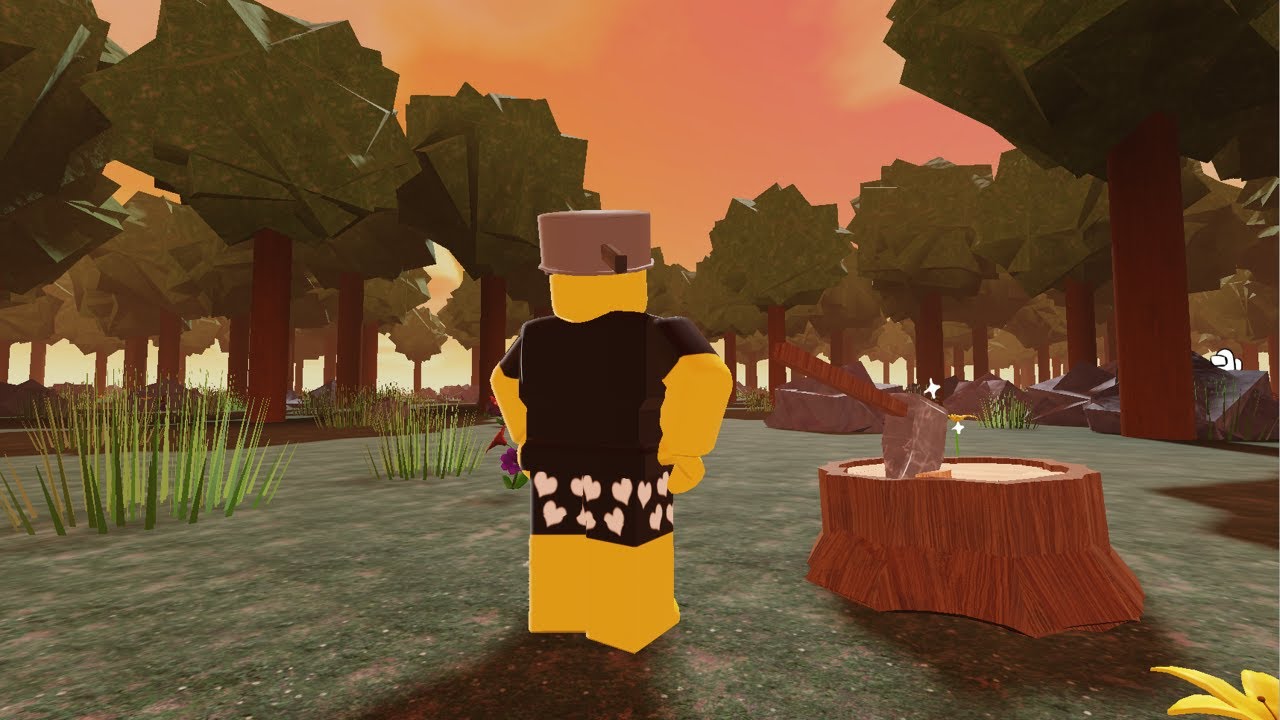 Contributing to Deforestation in ROBLOX