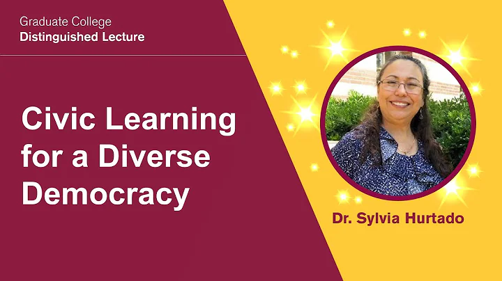 2020 Distinguished Lecture: Civic Learning for a Diverse Democracy"