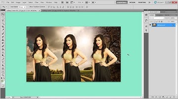 How To Joint Picture Editing Remove Background in Photoshop Fastest Trick Ep 90| Edit Zone