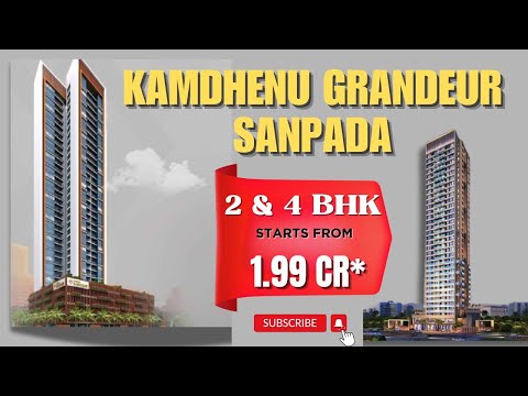 Luxury 2 & 4 BHK Residences @ ₹1.99 Cr* | Kamdhenu Grandeur, Sanpada, Navi Mumbai | ☎️ 93269 59938 |
