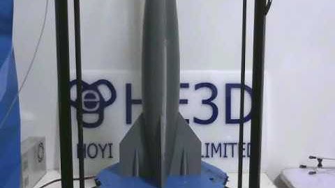 HE3D K280 Large Delta 3D Printer Kit