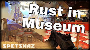 MW2 Glitch : Rust in the museum