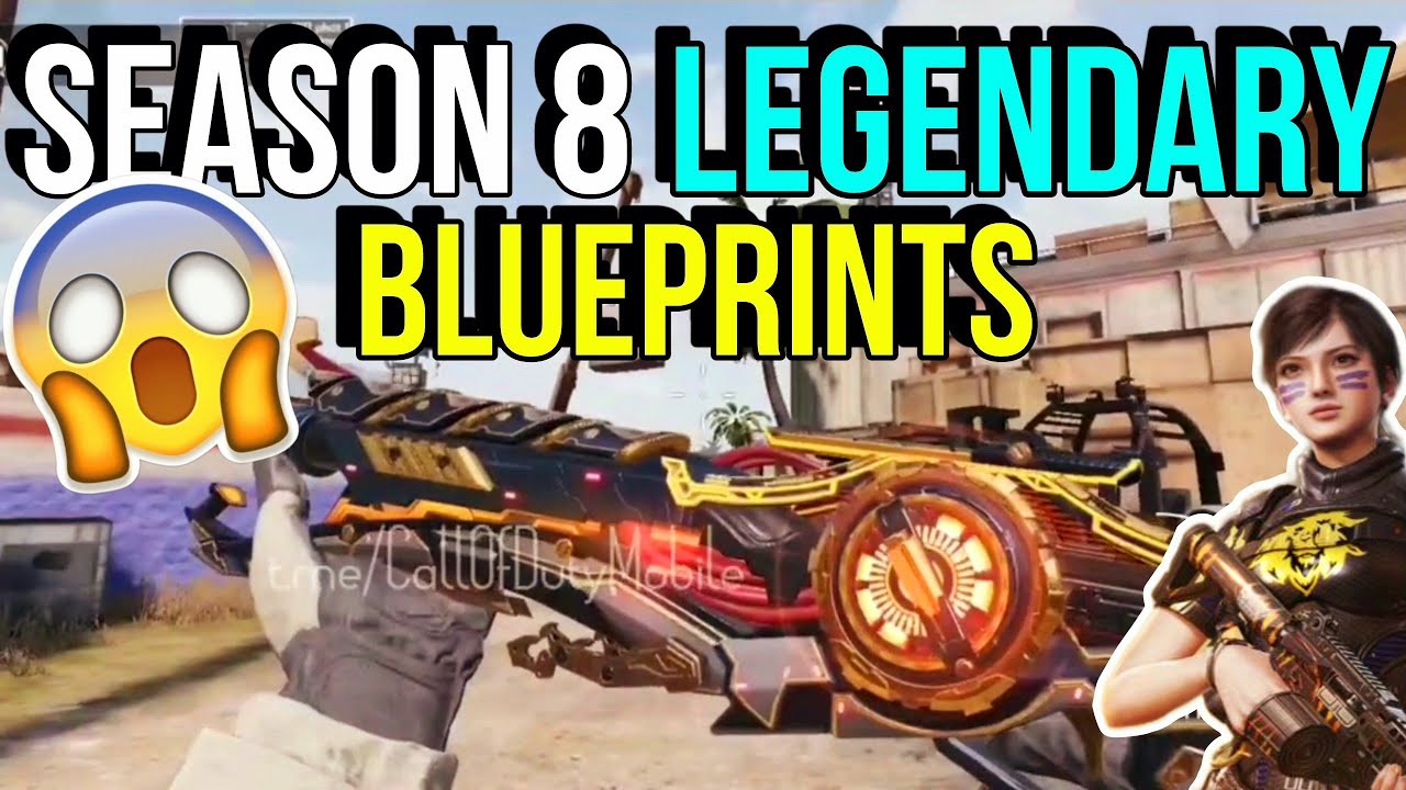 How To Get Legendary Chopper Blueprint In COD Mobile S8