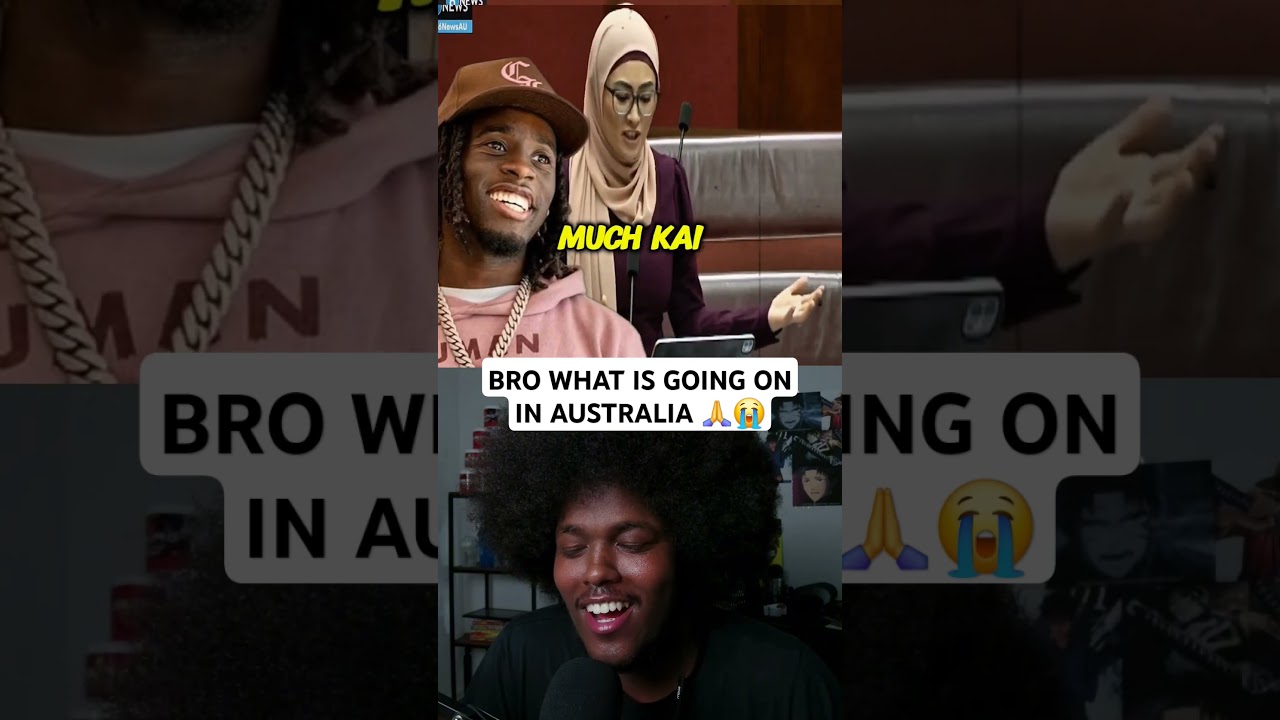 Речь австралийского сенатора «загноившая мозги» 😭😭