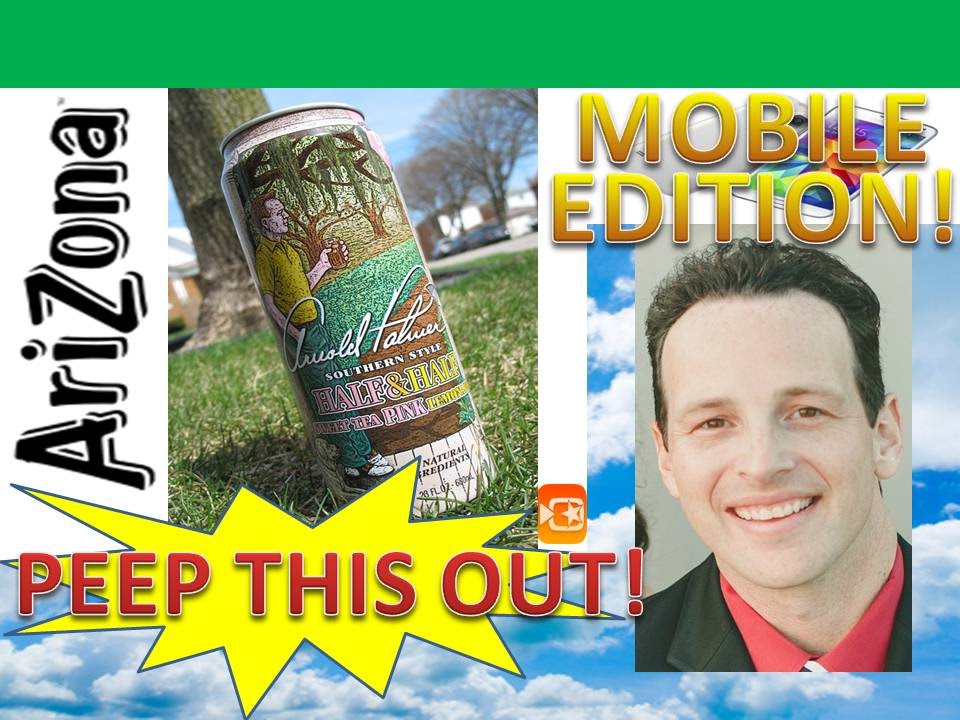 Arnold Palmer® Southern Style Half&Half Sweet Tea Pink Lemonade Review