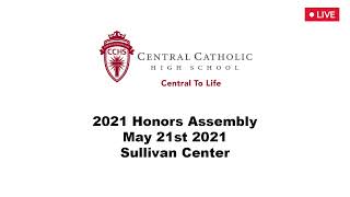 CCHS Senior Honors Assembly