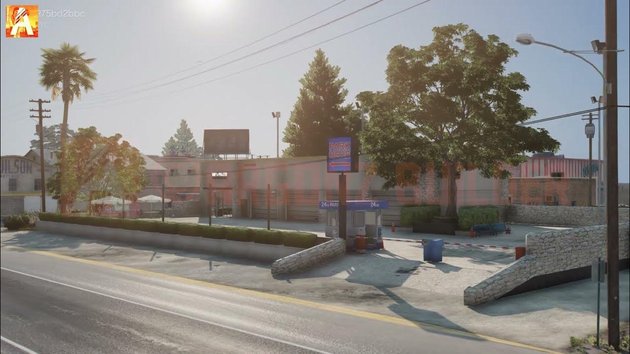 Gta 5 mlo interior mirror park фото 61