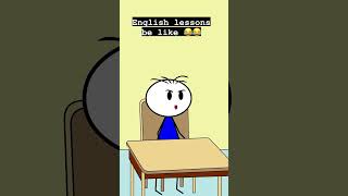 English Lessons Be Like 😂 #shorts #funny #viral
