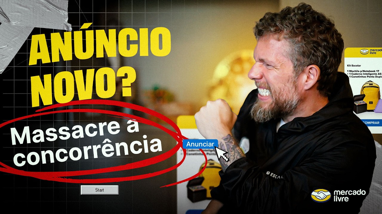 ANÚNCIO NOVO? MASSACRE A CONCORRÊNCIA com essa ESTRATÉGIA no Mercado Livre