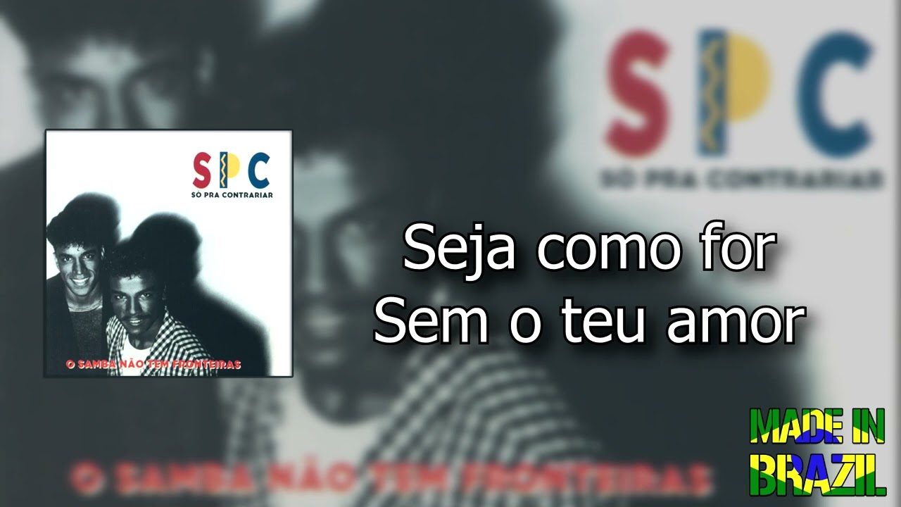 Só Pra Contrariar - Dói Demais - Letra - HD 