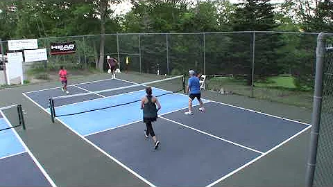 1221 - Advanced+ Mixed Doubles