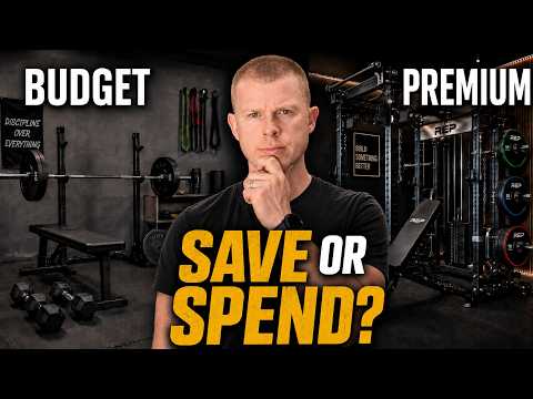 First Home Gym Setup / Smart Spending vs Wasteful Buys