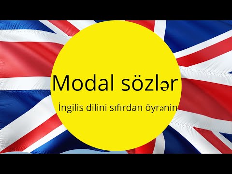 Modal verbs -Modal sözlər | #sifirdaningilizce | learn English