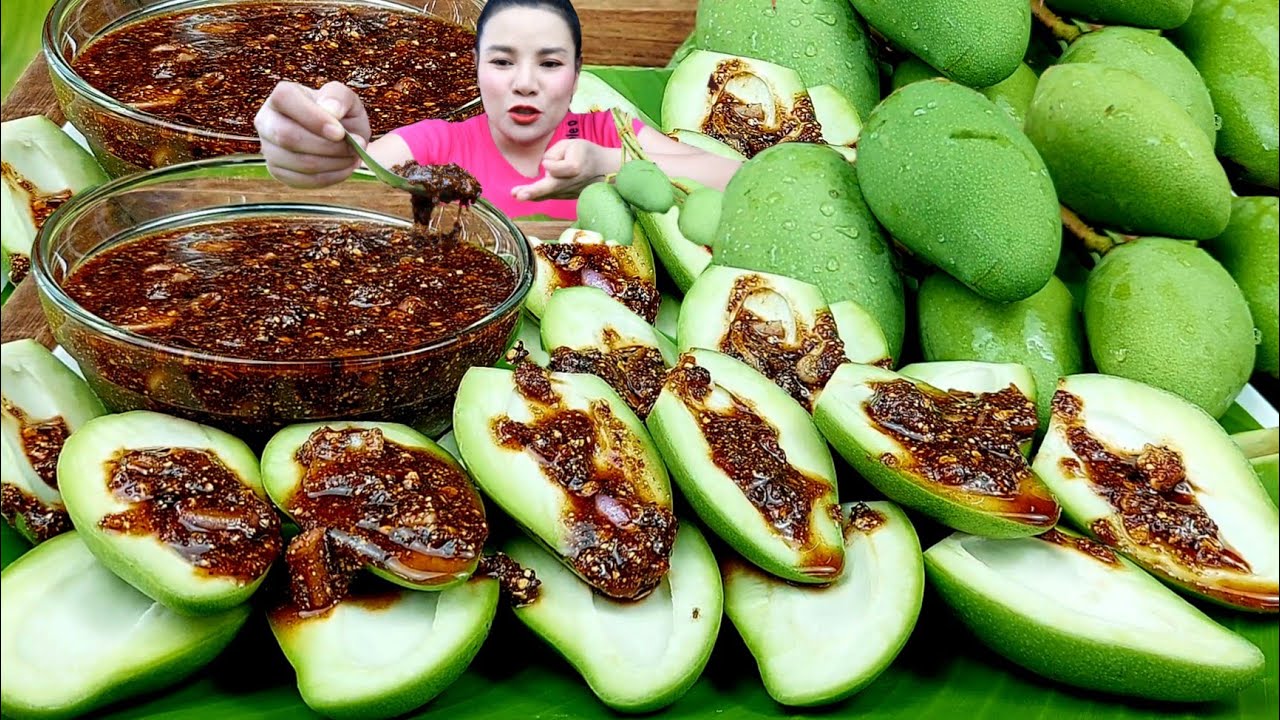 กินส้มหมากม่วงน้อย1โล คุ้ยเเจ่วปลาร้าเหนียวข้นๆผลไม้รสเปรี้ยวอีสาน|ส้มซ่าพาเเซ่บ18 มิถุนายน 2024