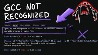 How to Fix GCC is Not Recognized in VS Code  Windows 11