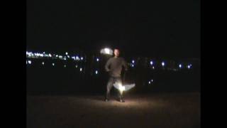 Fire Poi Messin Around June 2010