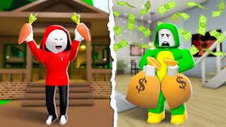 POOR vs RICH: Who is Happier? | Maizen Roblox | ROBLOX Brookhaven 🏡RP - FUNNY MOMENTS