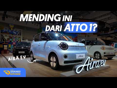 Wuling's Cheapest EV! - Aira EV GIIAS 2026