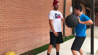 DST Exercise of the Week: Linear Med Ball T-Position Throw