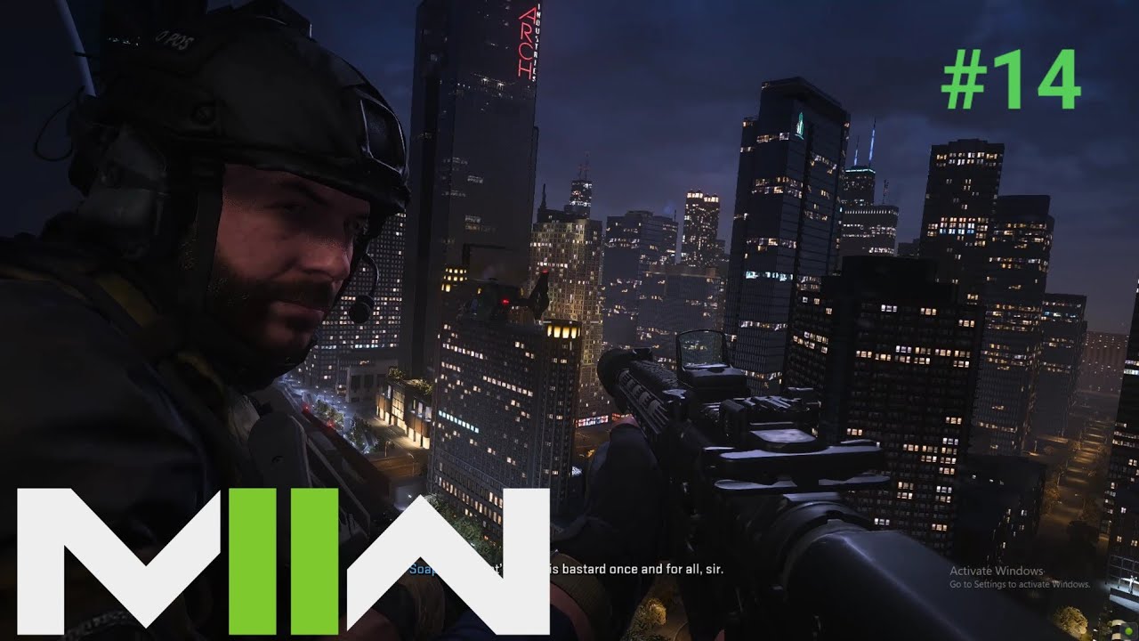 CALL OF DUTY MW II COUNTDOWN LAST LEVEL CAMPAIGN GAMEPLAY 😀 AWESOME ...