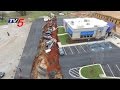 Mississippi sink-hole swallows dozens of cars