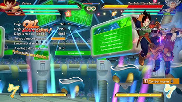 DBFZ easy ToD basegeta ft dbs broly baseku