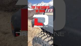 Top Five YouTube Shorts of 2025 on Nittos Driving Line