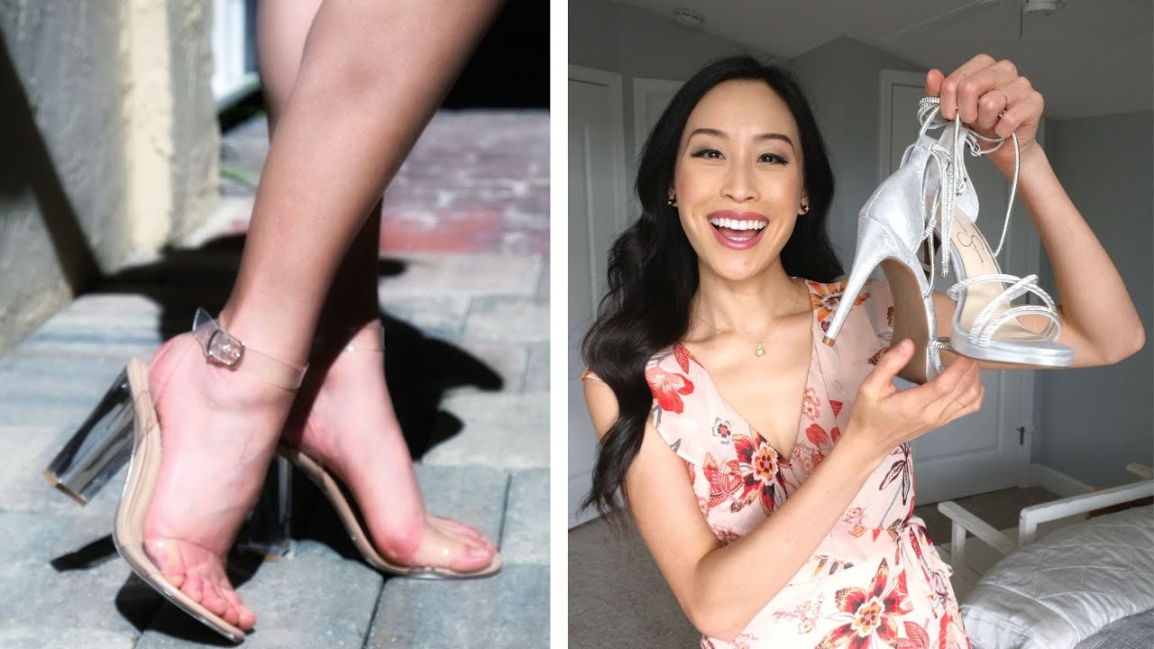 How To Wear Heels For Beginners Youtube