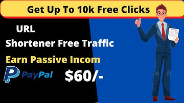 Get Up To 10k Free Traffic On Url shortener | Url Shortener Hindi | Work from Home