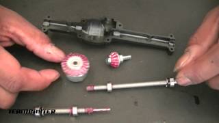 Tamiya Cc-01 Fj Cruiser Build 02 Steering, Rear Diff And Axle