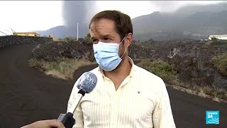 Eruption aux Canaries : la lave descend lentement vers la mer, des gaz toxiques redoutés