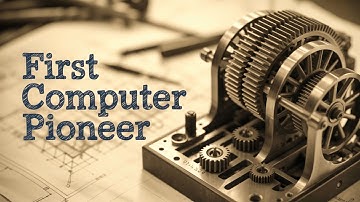 Charles Babbage | The Genius Who Invented the First Computer