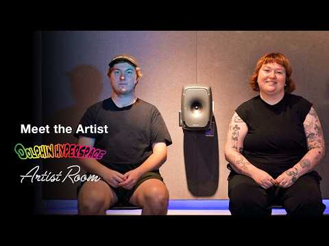 Dolphin Hyperspace Interview - Genelec Artist Room