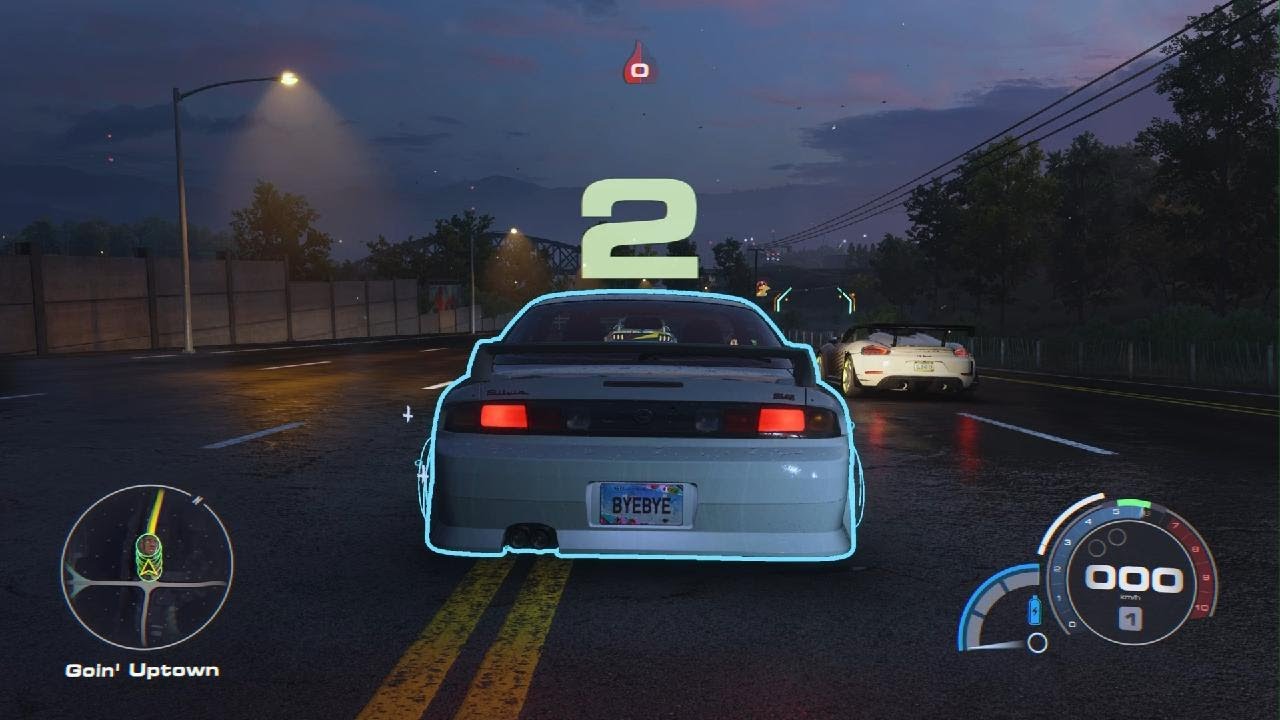 Need for Speed Unbound | Night Race Gameplay (Intense difficulty)