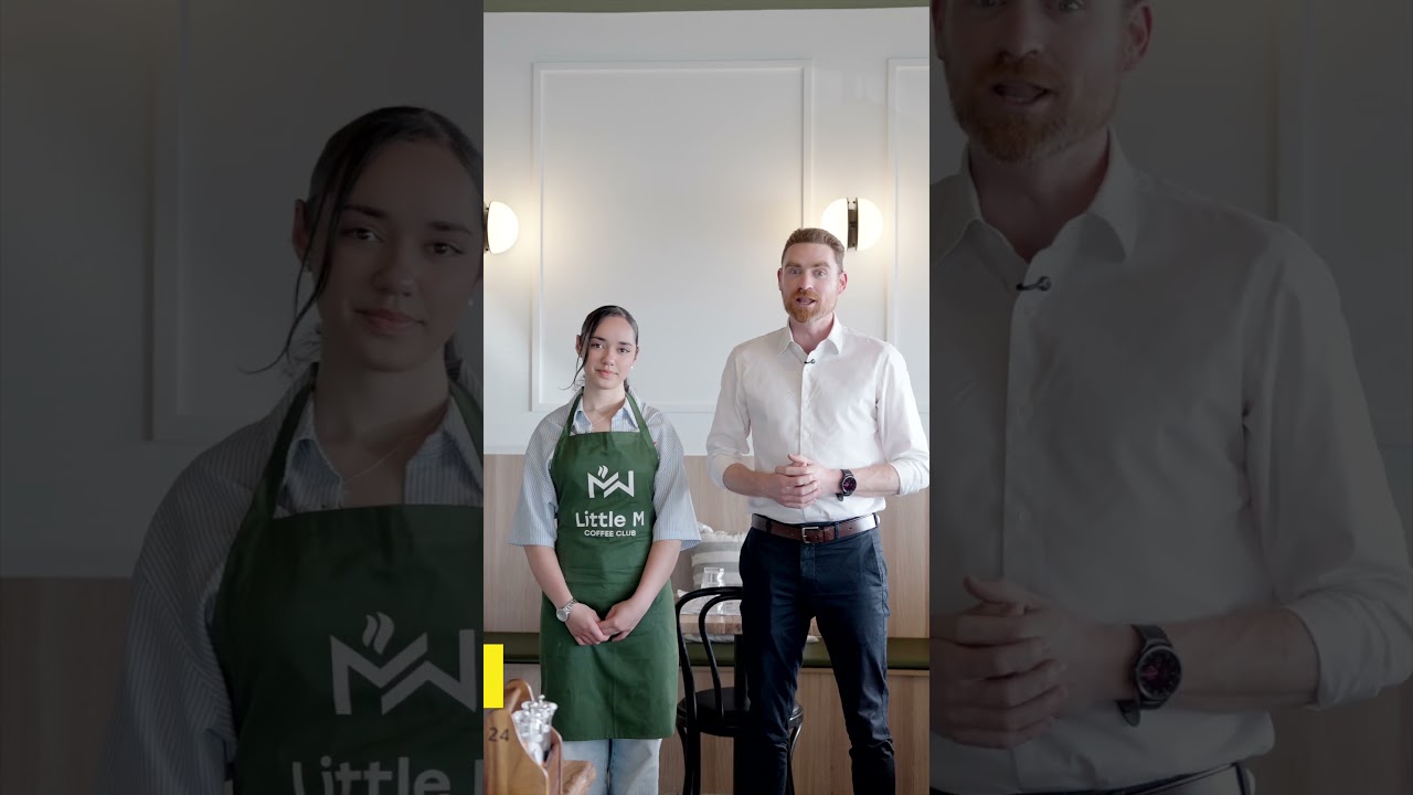 12 Days of giving - Little M Coffee House & Mountview Cafe #12daysofgiving #raywhitespringfield