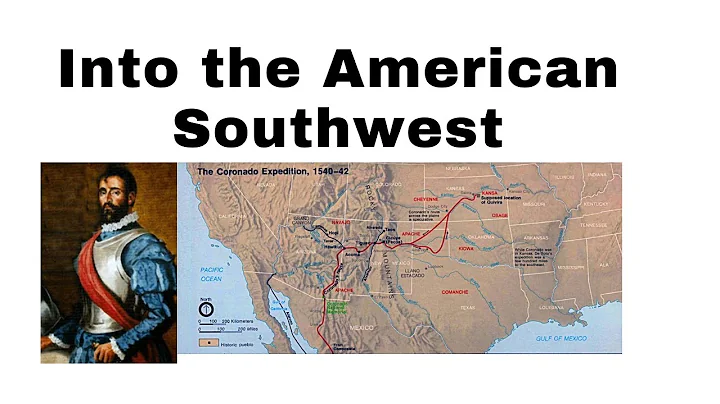 Into the American Southwest, The Coronado Expediti...