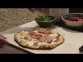 Big Green Egg | Baking Pizza