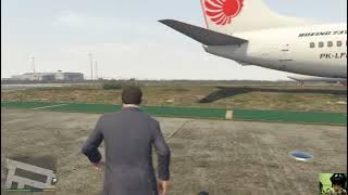 Review Pesawat Boeing 737-900ER Maskapai Lion Air di GTA V