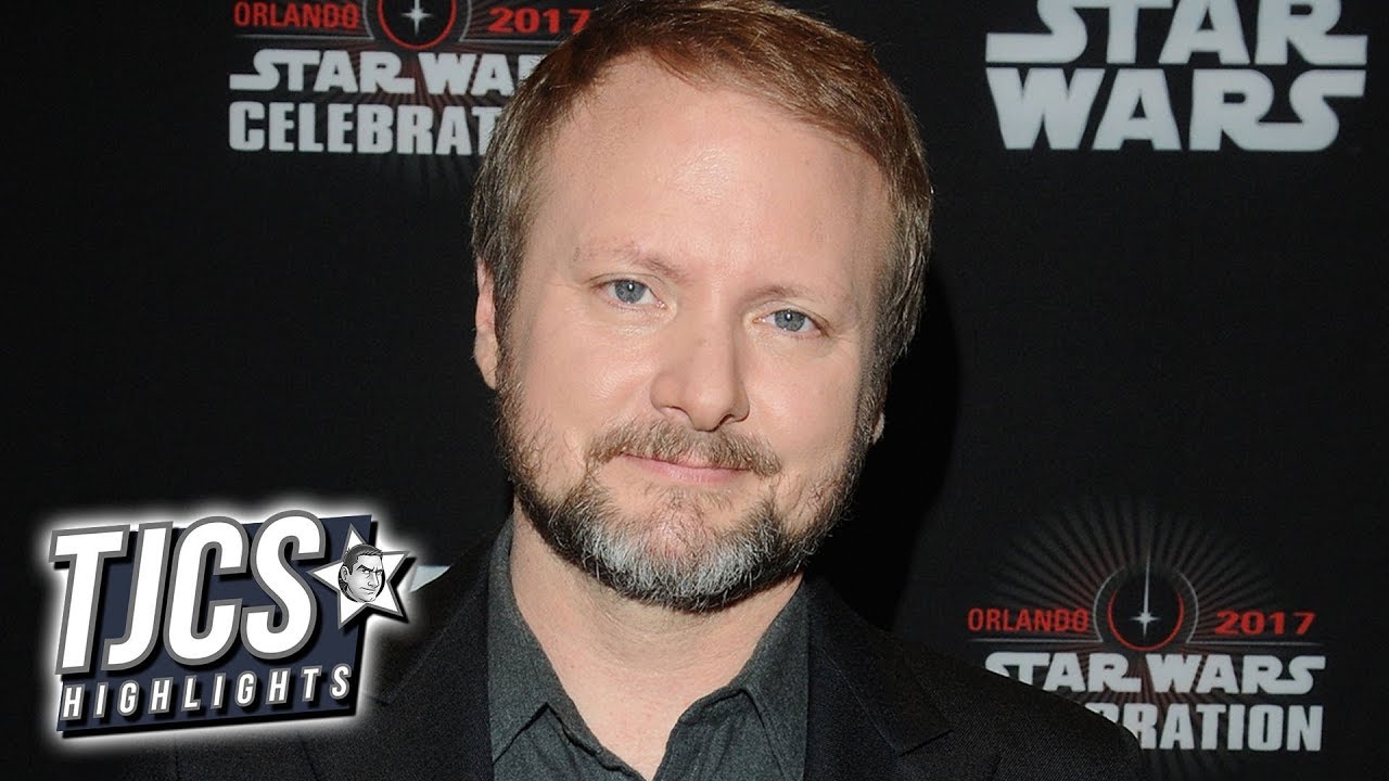 Rian Johnson denies 'Star Wars' ouster: 'Still working on the