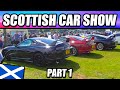 Scottish car show 2015  best bits part 12