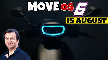 OLA MOVE OS 6 FEATURE REVELED 🤩15 August 2025 -More Range Game Changer