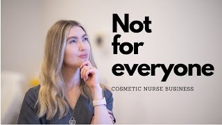 5 things to know before starting your own business | Cosmetic nurse