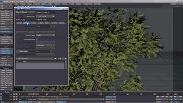 Tutorial: Tree animation in lightwave3d