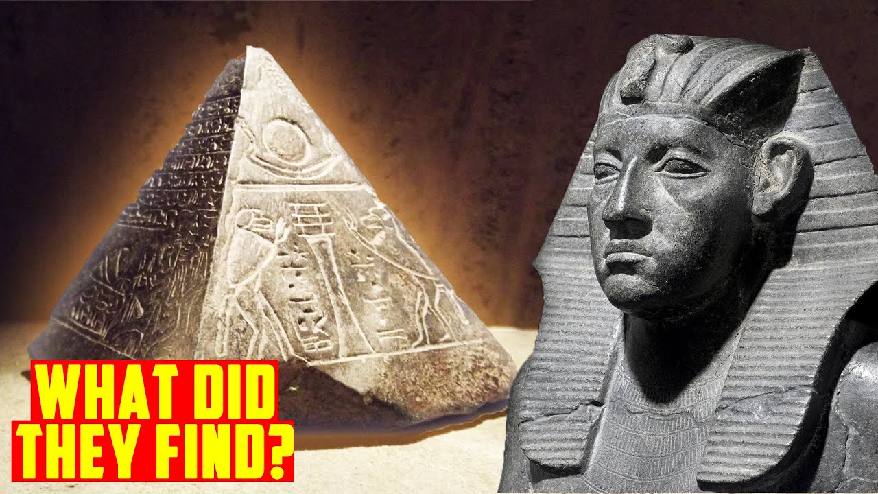 Archaeologist Discover Object Near Pyramid of Amenemhat