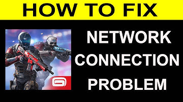 How To Fix Modern Combat Versus Network Connection Problem  | Modern Combat Versus No Internet Error