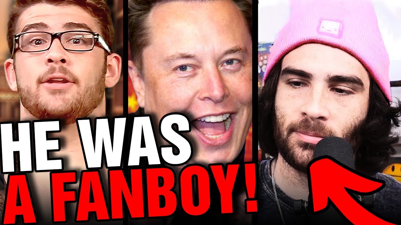 HasanAbi BUSTED! Exposed As Former Elon Musk Fanboy - YouTube